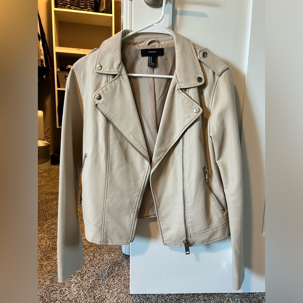 Cream Jacket